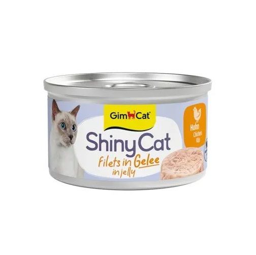 GimCat ShinyCat Jelly 70g-Dose Katzennassfutter