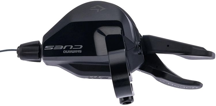 Shimano Daumenschalthebel CUES SL-U6000 10-fach rechts schwarz ohne Ganganzeige, für kleinere Hände