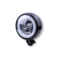 HIGHSIDER pro Scheinwerfer Flat Typ 9 LED Schwarz E-geprüft (1Stck)