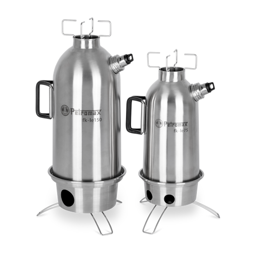 Petromax Feuerkanne Edelstahl