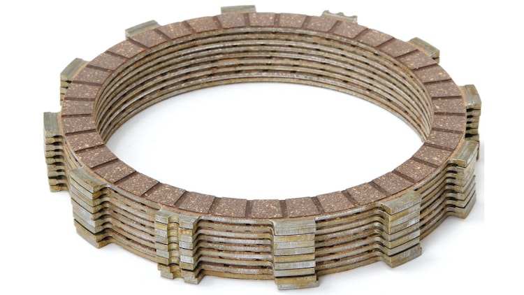 TRW Kupplungslamellensatz MCC501-9