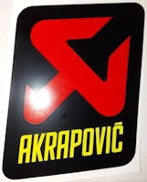 Akrapovič Sticker inside [P-VST1AL]