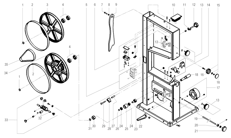 Metabo BAS 317 Precision