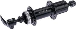 Shimano Hinterradnabe FH-QC400 36 Loch schwarz Schnellspanner 178 mm, 141 mm Einbaubrei