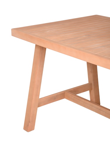 Garden Pleasure Gartenmöbel Set BOGOTA, Tisch 150 x 85 + 4 Sessel, Akazie / Rope Hellgrau / Kissen 100 % Polyester Hellgrau