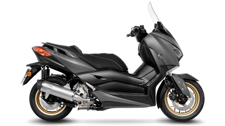 LeoVince SLIP-ON Edelstahl SBK LV ONE EVO für YAMAHA X-MAX 300/TECH MAX mit Katalysator