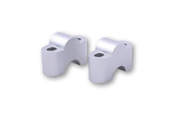 HIGHSIDER pro Distanz-Bock Silber Set 25mm