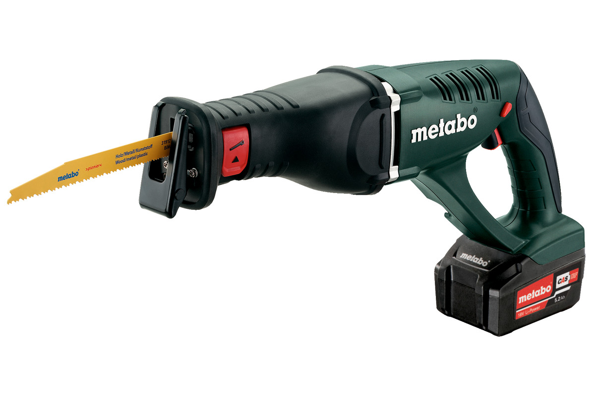 Metabo Akku-Säbelsäge ASE 18 LTX