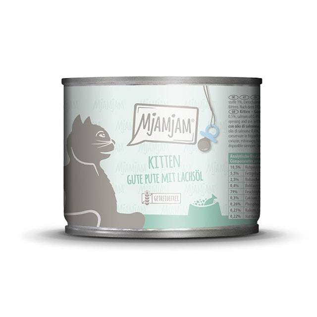 MJAMJAM Leckere Mahlzeit Kitten 200g Dose KatzennassfutterVorschaubild