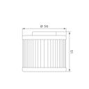 Vorschaubild MIW Ölfilter MV21003 für MV Agusta