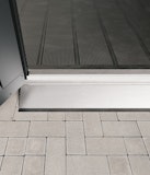 Hörmann Bodenrampe 2 flügelig Innen/Aussen für Gerätehaus JunoZubehörbild