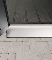 Hörmann Bodenrampe 2 flügelig Innen/Aussen für Gerätehaus Juno