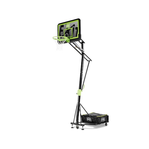 EXIT Basketballkorb Galaxy Portable Basket Black Edition