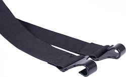 AtranVelo Flat Bungy Cord schwarz