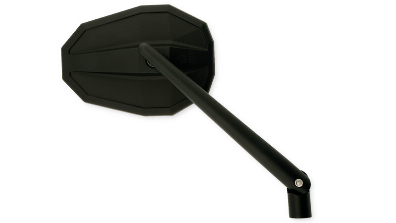 HIGHSIDER smart Spiegel Straight Schwarz (1Stck.)