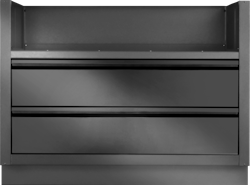 Napoleon GrillEinbauschrank BIG44, mattschwarz