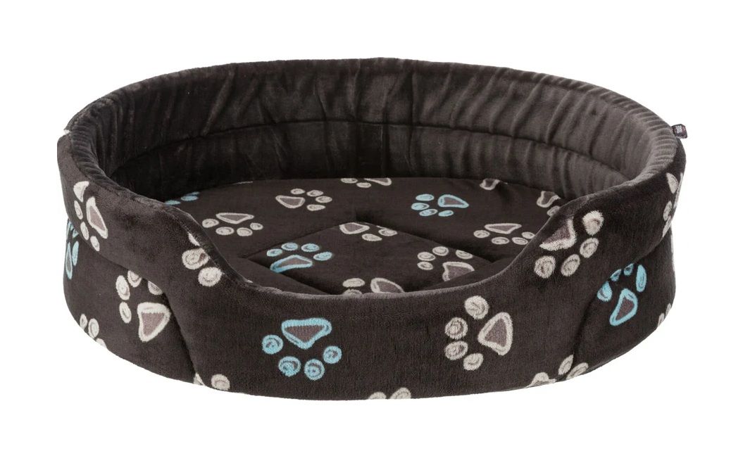TRIXIE Bett Jimmy Soft, oval, 45 × 35 cm, taupe