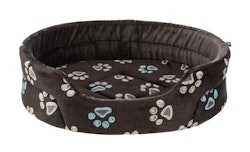 TRIXIE Bett Jimmy Soft, oval, 45 × 35 cm, taupe