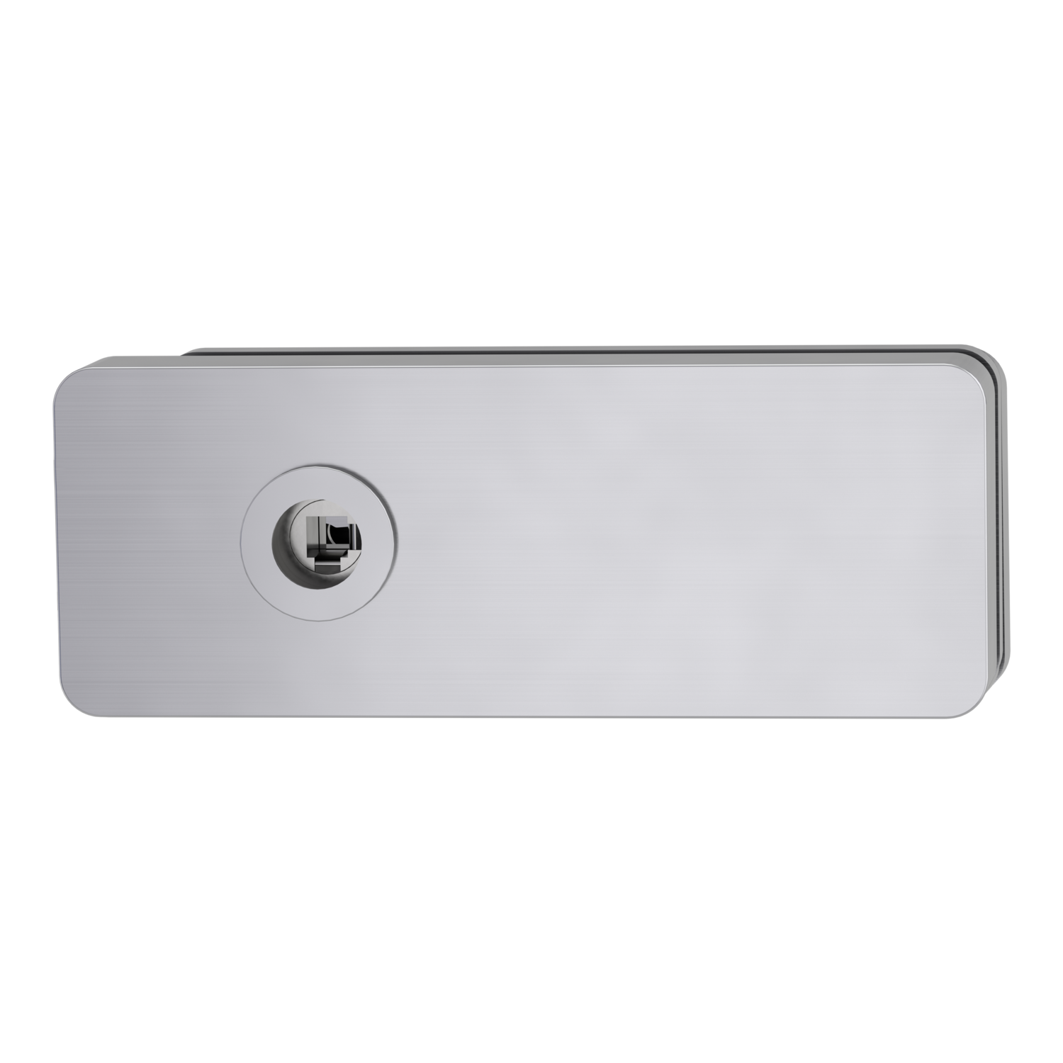 Griffwerk GATE | DESIGN MANUFAKTUR 1.0 -Edelstahl Optik Schlosskasten -mit Magnetfalle -UV