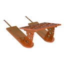 Vorschaubild HEUEL Dachtrittsystem BibStep Kurzrost - verschiedene Farben