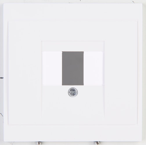 Kopp Abdeckung für TAE-Telefon-Anschlussdose MALTA arktis-weiß