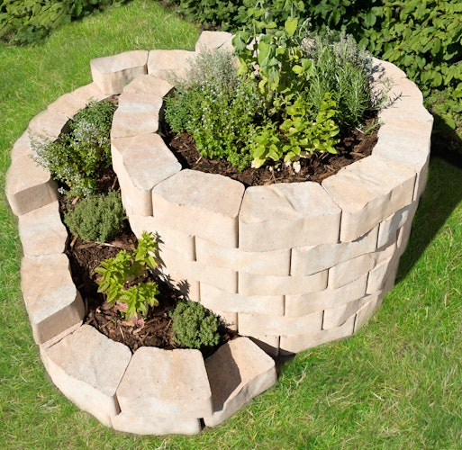 Diephaus Mauerstein FLORO SANDSTEIN 25/18/14/10 CM