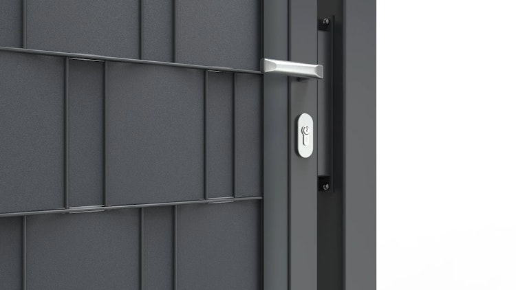 dz MAZUfix Klemmleisten-Set für Doppeltore 6/5/6