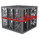 Vorschaubild Graf EcoBloc Inspect Komplettset Verlegevariante B - Blockverbund