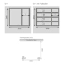 Vorschaubild Karibu Woodfeeling Gartenhaus Tintrup - 28 mm