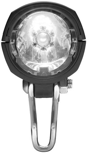 Busch + Müller Scheinwerfer Lumotec Dopp E schwarz