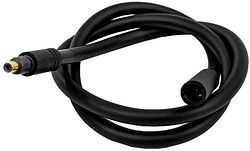 Busch + Müller Turntec Verlängerungskabel 40 cm schwarz