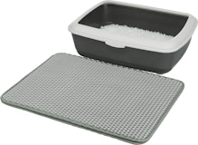 TRIXIE Sieb-Vorleger 58 x 75 Centimeter grau KatzenzubehörZubehörbild