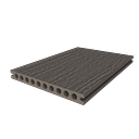 Vorschaubild NewTechWood Gigante Vintage WPC-Terrassendiele Hohlkammer Silver Gray  23 x 210 mm