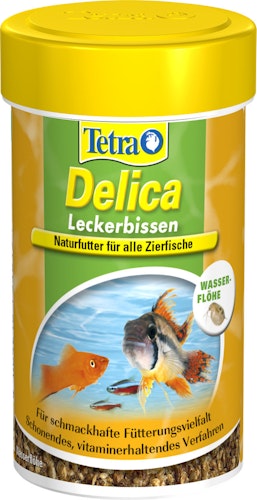 Tetra Delica Daphnien / Wasserflöhe 100ml