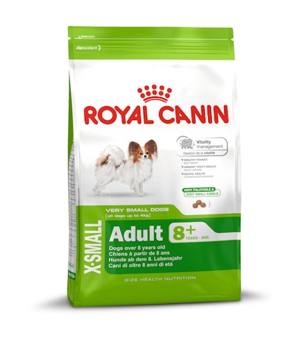ROYAL CANIN SHN X-SMALL Adult (8+) Hundetrockenfutter