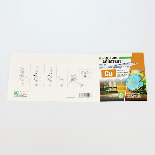 JBL ProAquaTest Cu Kupfer