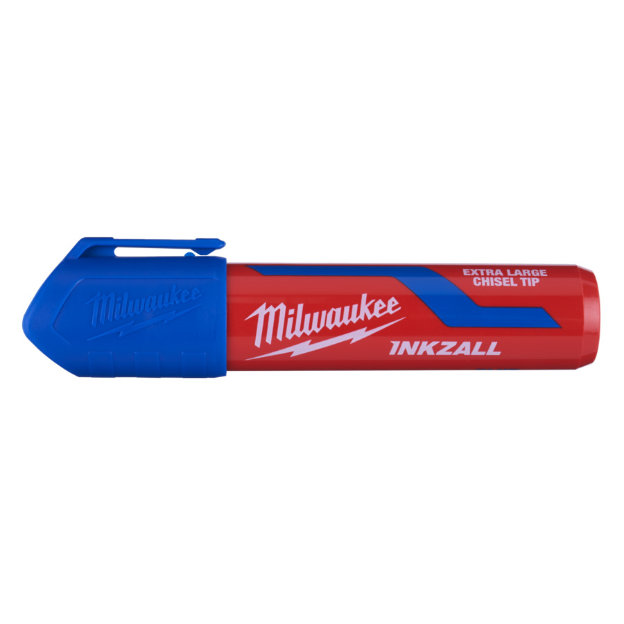 Milwaukee Perm.Marker Keilspitze XL blau -1PC 4932471561