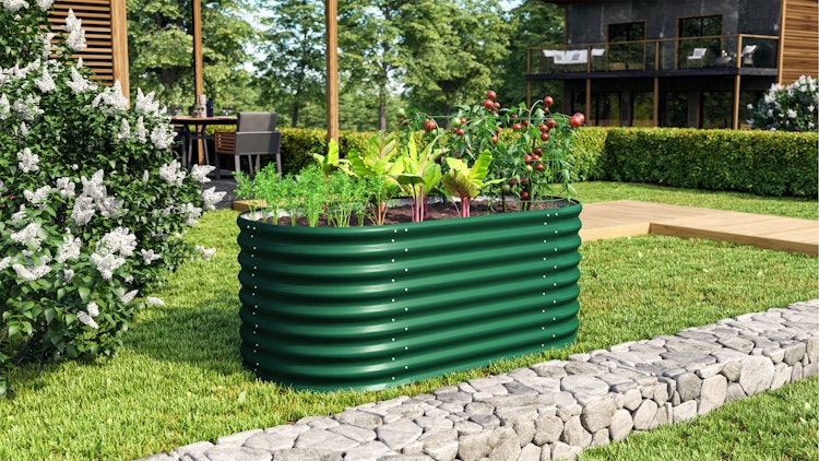 Vitavia Hochbeet Terra Basic 82 x 162 cm - 450/750/1000 l