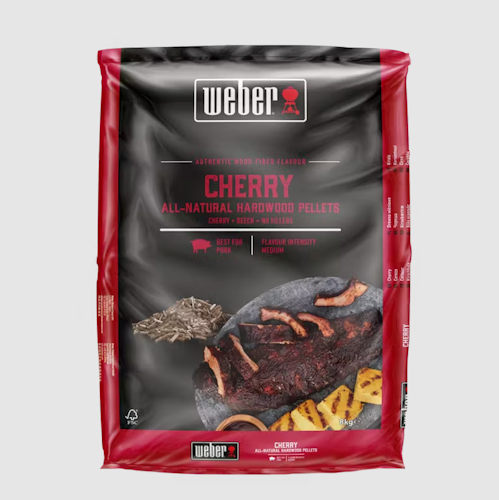 Weber Holzpellets 100 % natürlich Kirschholz 8 kg
