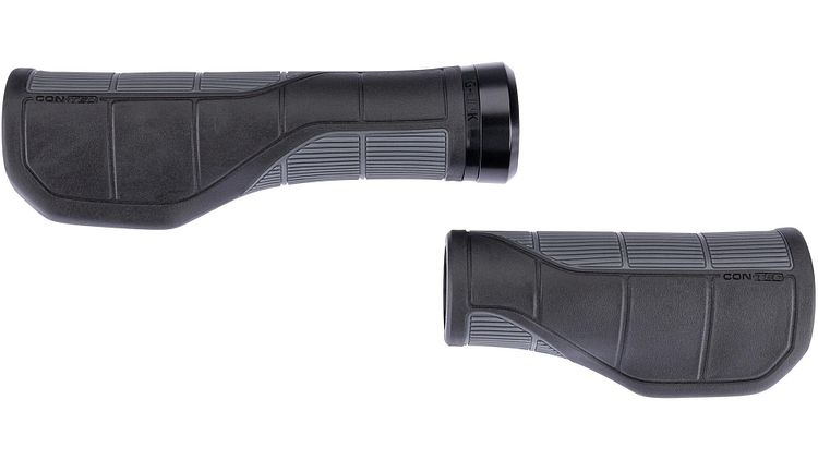 CONTEC Griff MERGE City Comfort 96/140 mm schwarz/grau