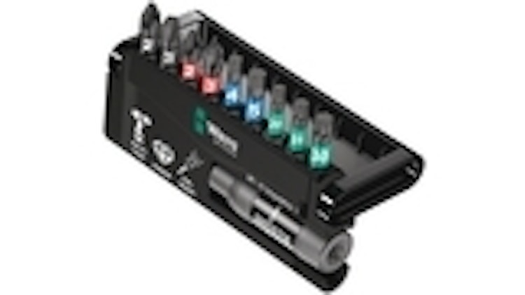 Wera Bitsatz BitCheck 10 Impactor 1