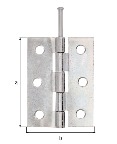 Alberts® Scharnier  63x45 mm