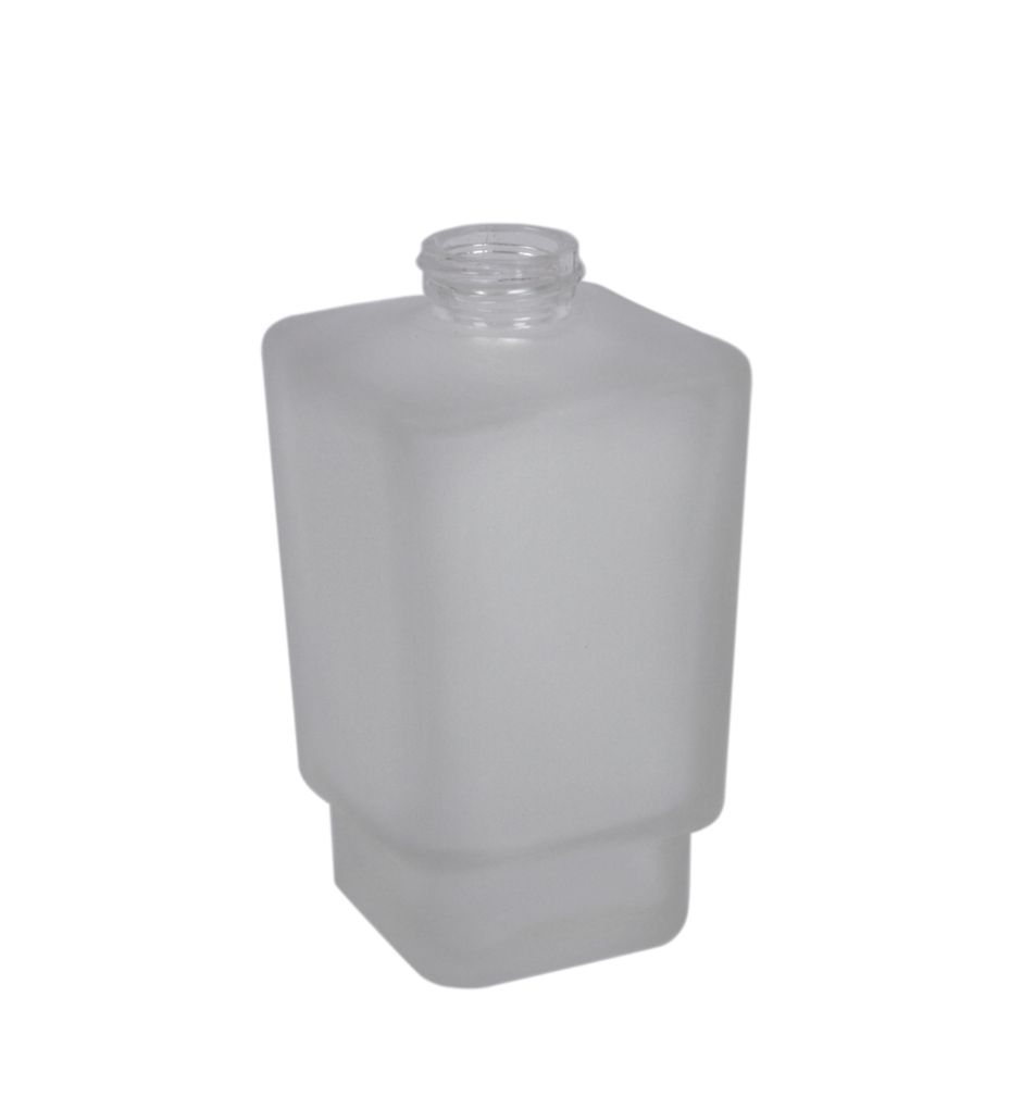 Bravat Flasche für Flüssigseifenspender New York, mineralweiß