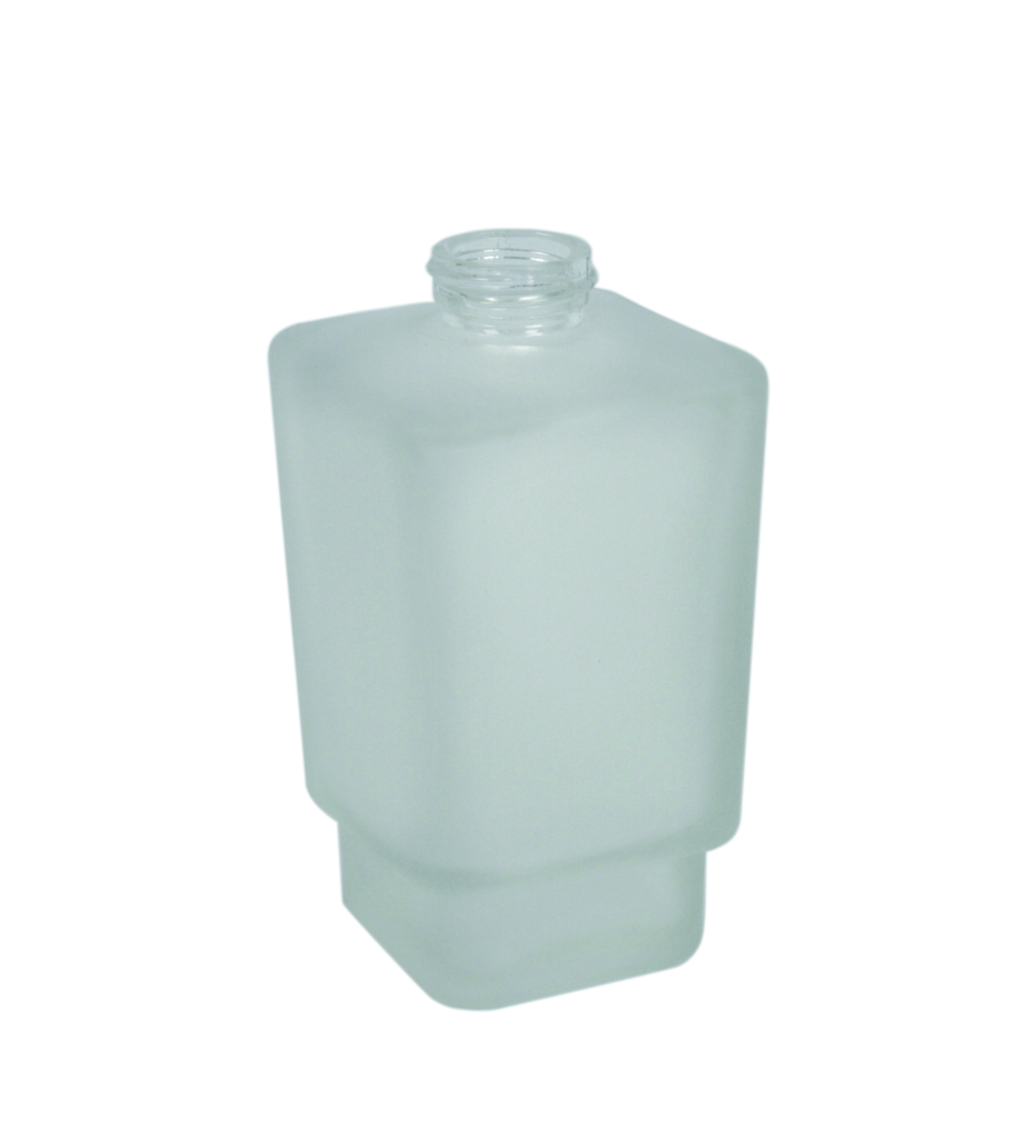 Bravat Flasche für Flüssigseifenspender New York, mineralweiß