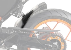 BODYSTYLE Hinterradabdeckungsverlängerung ABS Kunststoff schwarz-matt für KTM 125 Duke, 250 Duke, 390 Duke