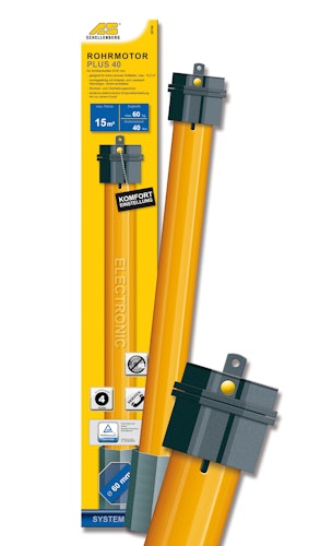 Schellenberg Rohrmotor Maxi PLUS 40Nm