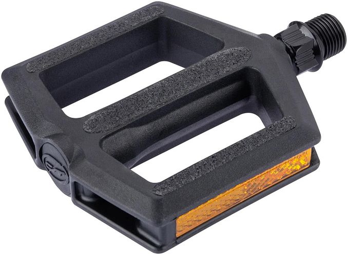 CONTEC Kinderpedal Happy Kid DLX schwarz