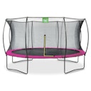 Vorschaubild EXIT Silhouette Trampolin mit Sicherheitsnetz