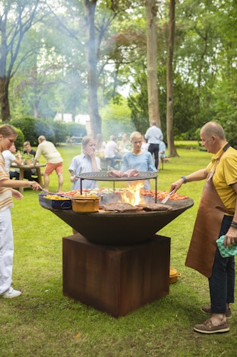 OFYR Plancha Grill XL Corten