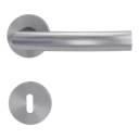 Vorschaubild Griffwerk VAYA 178 LORITA fast2fix Fast2Fix GK3 Rosetten rund Buntbart Edelstahl matt